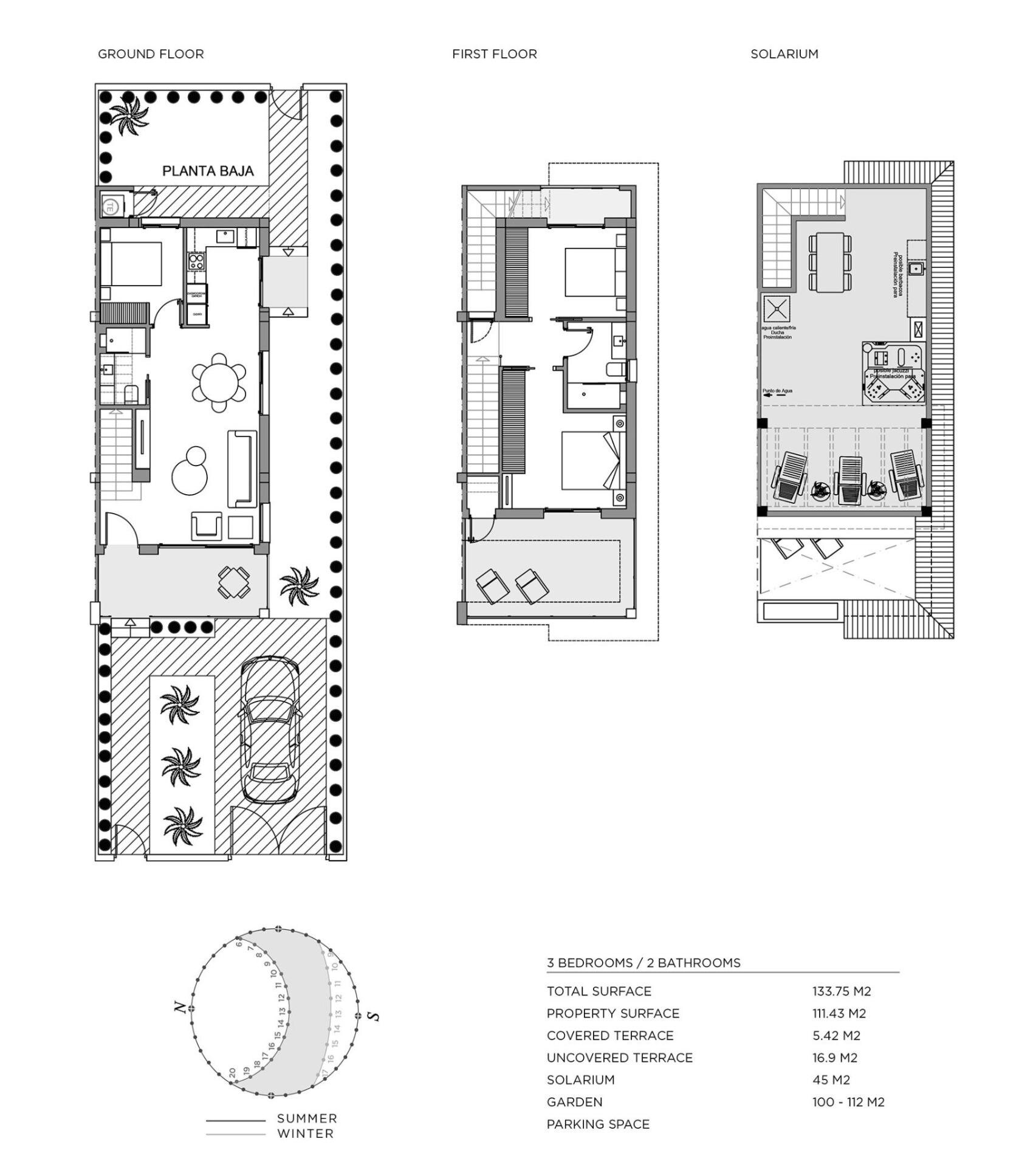 Einfamilienhaus zum Kauf provisionsfrei 404.700 € 4 Zimmer 111 m²<br/>Wohnfläche 110 m²<br/>Grundstück CIUDAD QUESADA