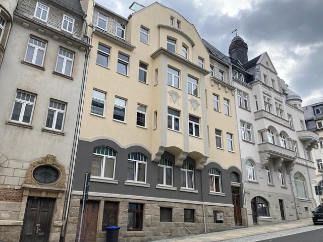 Maisonette zur Miete 299 € 4 Zimmer 60 m²<br/>Wohnfläche 4.<br/>Geschoss ab sofort<br/>Verfügbarkeit Rathenaustraße 14 Auerbach Auerbach /Vogtl. 08209