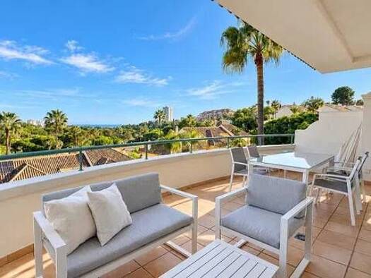 Wohnung zur Miete 2.200 € 2 Zimmer 127 m² 3. Geschoss Urbanización Golf Río Real Marbella 29603