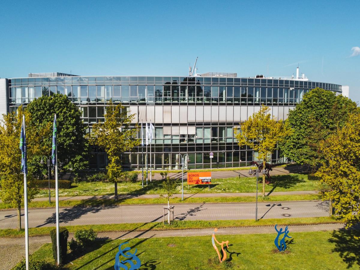 Bürofläche zur Miete provisionsfrei 8,50 € 934 m²<br/>Bürofläche ab 321 m²<br/>Teilbarkeit Dr.-Alfred-Herrhausen-Allee 9-11 Bergheim Duisburg 47228