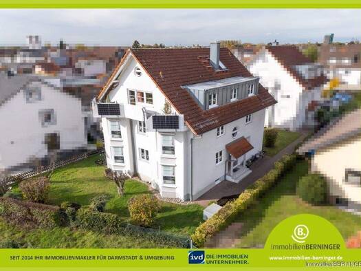 Mehrfamilienhaus zum Kauf 950.000 € 14 Zimmer 320,2 m² 399 m² Grundstück Heppenheim Heppenheim (Bergstraße) 64646