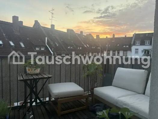 Wohnung zur Miete Tauschwohnung 900 € 2 Zimmer 68 m² 4. Geschoss Bornheim Frankfurt am Main 60385