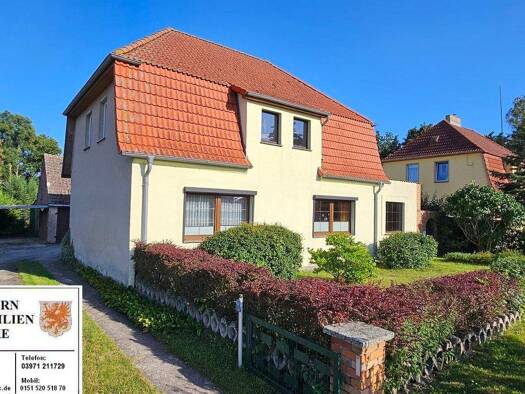 Einfamilienhaus zum Kauf 129.000 € 7 Zimmer 145 m² 1.236 m² Grundstück Marienthal Ducherow 17398