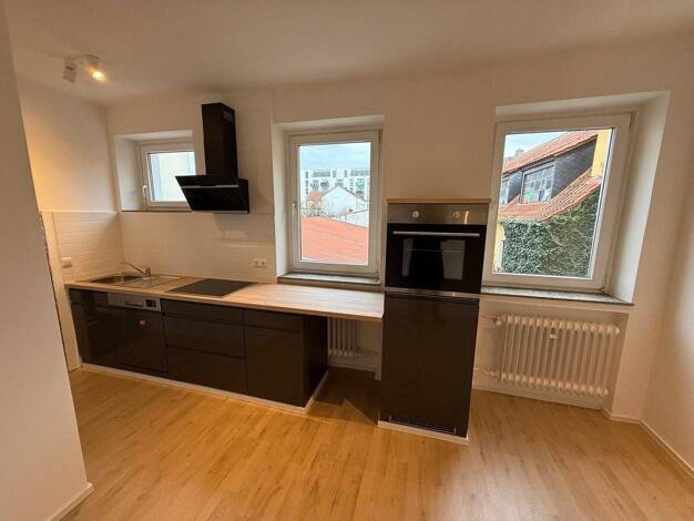 Wohnung zur Miete 600 € 2 Zimmer 43 m² 2. Geschoss frei ab 01.10.2026 Heinrichstraße Innenstadt Fulda 36037