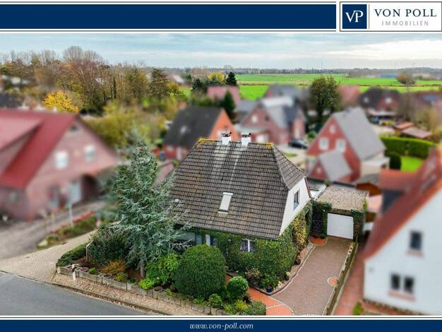 Einfamilienhaus zum Kauf 149.900 € 5 Zimmer 102,3 m² 326 m² Grundstück Osterhusen Hinte 26759