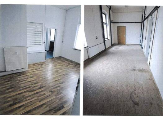 Lagerhalle zur Miete 222 € 89 m² Lagerfläche Zentrum Rudolstadt 07407