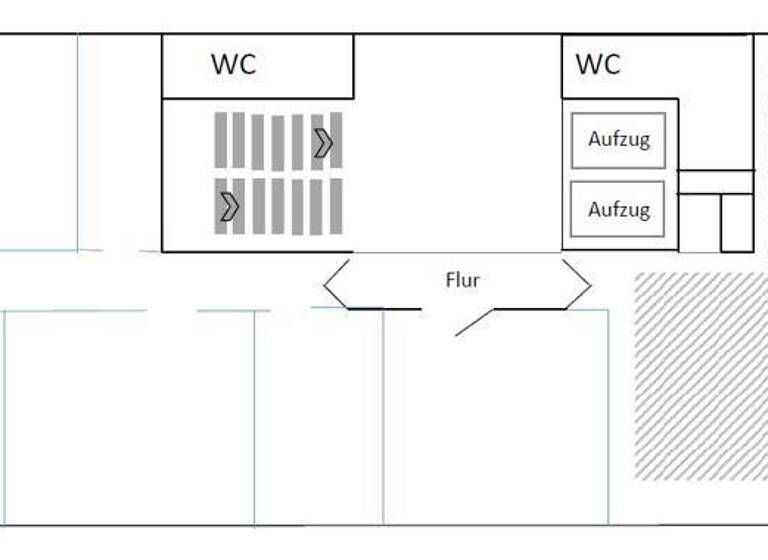Büro zur Miete provisionsfrei 8,50 € 291 m² Bürofläche teilbar ab 291 m² Fellbach 70736