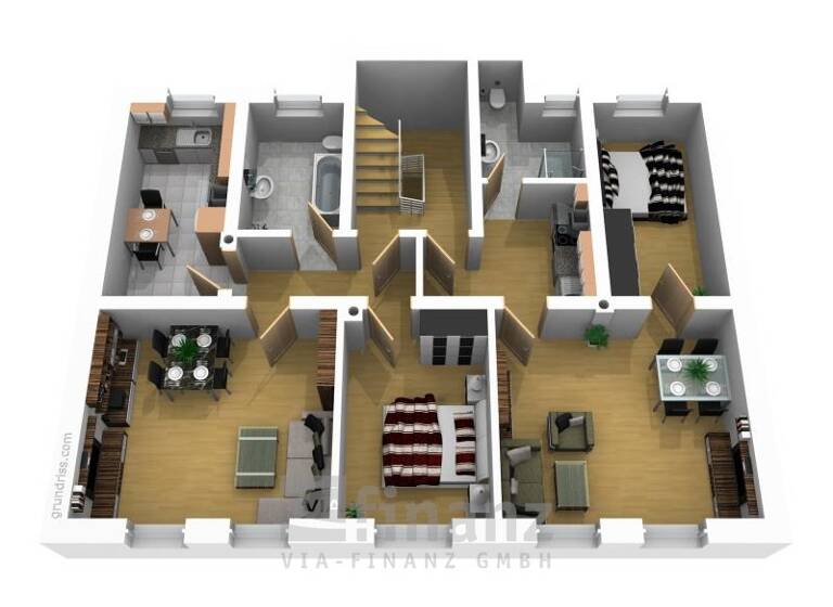 Mehrfamilienhaus zum Kauf 249.000 € 10 Zimmer 250,5 m² 440 m² Grundstück Crimmitschau 08451