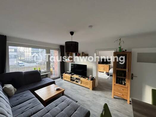 Wohnung zur Miete Tauschwohnung 1.209 € 3 Zimmer 75 m² 1. Geschoss Hohenfelde Nord 22087