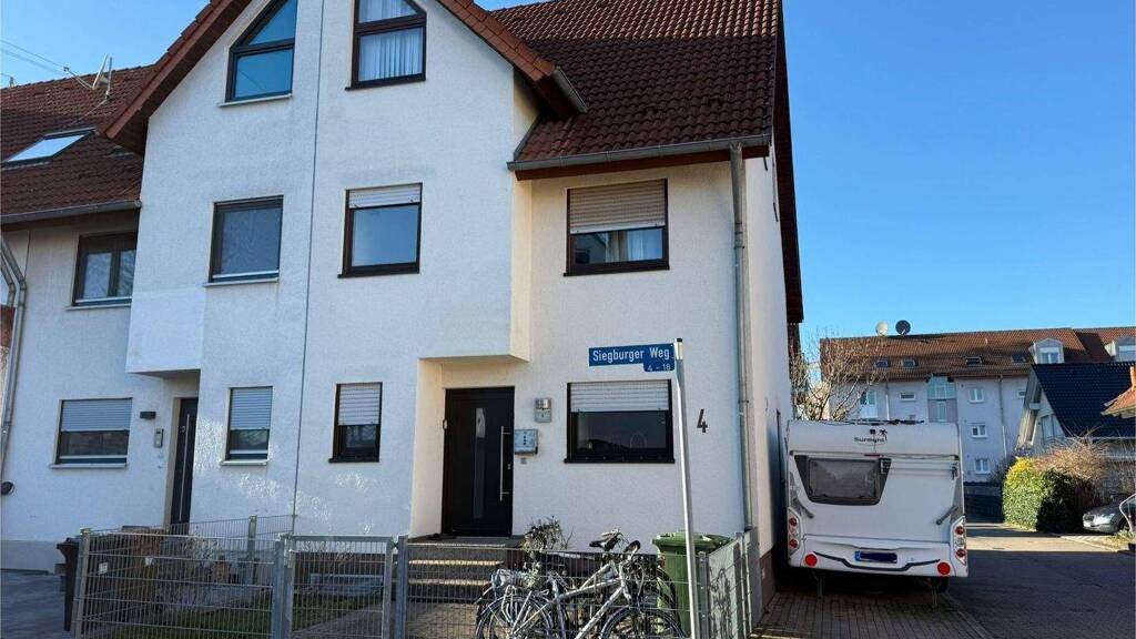 Reihenendhaus zum Kauf 520.000 € 4 Zimmer 155 m² 184 m² Grundstück St Ilgen Leimen 69181