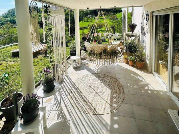 Wohnung zum Kauf provisionsfrei 469.000 € 4 Zimmer 123,1 m² frei ab 01.07.2026 Rechbergstrasse 37 Hauingen Lörrach-Hauingen 79541