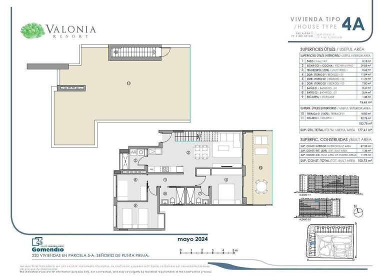 Penthouse zum Kauf provisionsfrei 539.000 € 4 Zimmer 102 m² Avenida de la Olas Torrevieja 03189