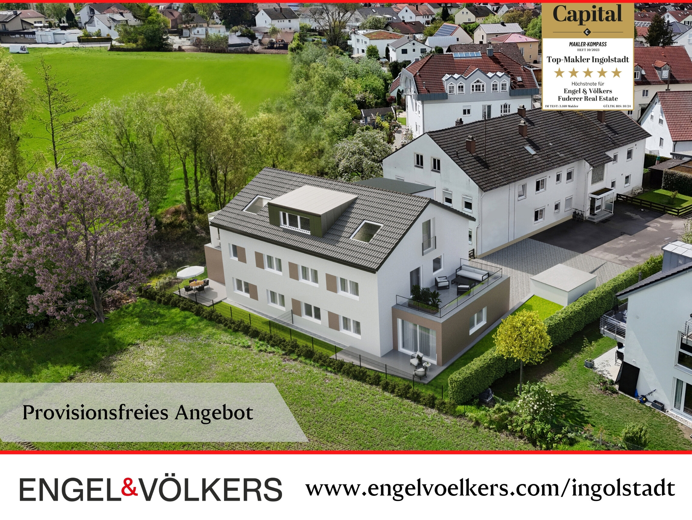 Wohnung zum Kauf 469.250 € 2 Zimmer 71,6 m²<br/>Wohnfläche 1.<br/>Geschoss Hundszell Ingolstadt 85051