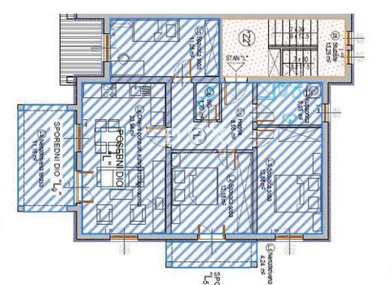 Wohnung zum Kauf 4 Zimmer 85 m² 3. Geschoss Luka