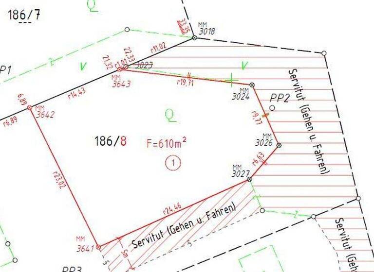 Grundstück zum Kauf provisionsfrei 84.000 € 610 m² Grundstück Hügelweg 10 Moosburg 9062