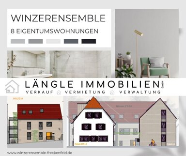 Wohnung zum Kauf provisionsfrei 261.703 € 1,5 Zimmer 63,8 m² frei ab 01.10.2024 Freckenfeld 76872