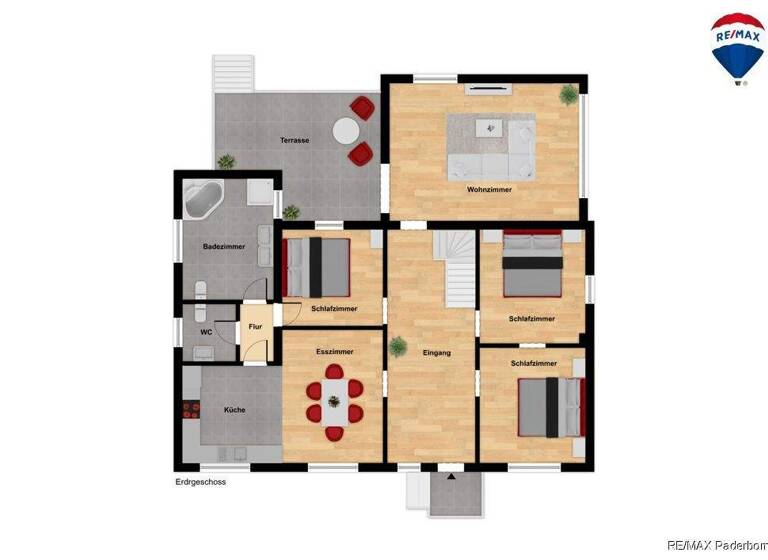 Einfamilienhaus zum Kauf 349.000 € 6 Zimmer 230 m² 1.035 m² Grundstück Schwaney Altenbeken / Schwaney 33184