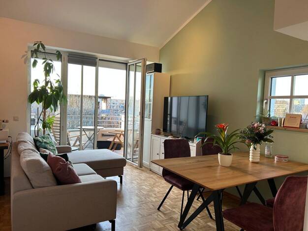 Wohnung zur Miete 780 € 2 Zimmer 50 m² 2. Geschoss frei ab 01.11.2026 Richard-Strauss-Straße 51 Ingolstadt Ingolstadt 85057