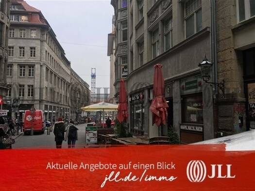 Verkaufsfläche zur Miete 4.300 € 78,3 m² Verkaufsfläche Zentrum Leipzig 04109