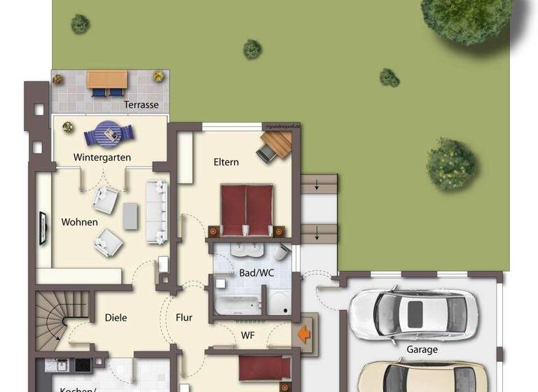 Mehrfamilienhaus zum Kauf 259.000 € 7 Zimmer 230 m² 587 m² Grundstück Viechtach Viechtach / Grossenau 94234