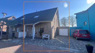 Doppelhaushälfte zum Kauf 498.000 € 4 Zimmer 115,2 m² 300 m² Grundstück Budberg / Eversael Rheinberg 47495