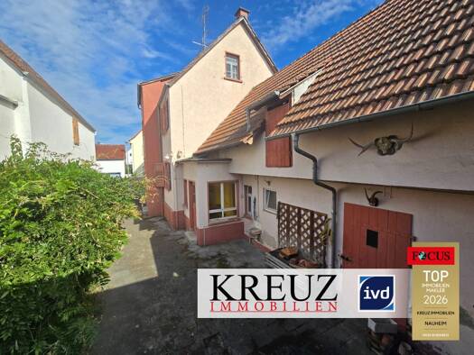 Einfamilienhaus zum Kauf 419.500 € 8 Zimmer 171 m² 614 m² Grundstück Königstädten Rüsselsheim am Main 65428
