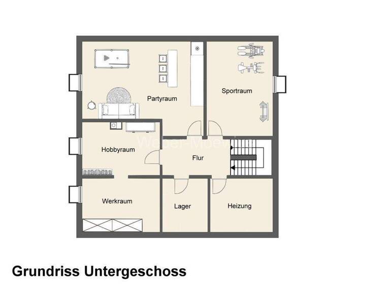 Einfamilienhaus zum Kauf 869.000 € 8 Zimmer 215 m² 790 m² Grundstück Eitorf 53783