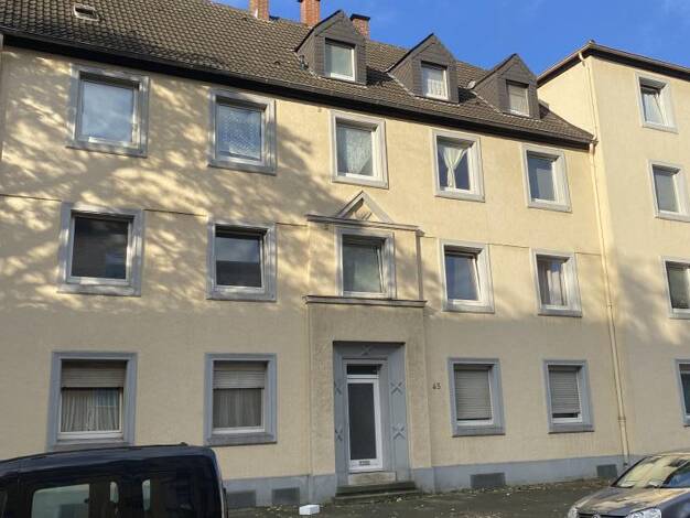 Wohnung zum Kauf provisionsfrei 95.000 € 2 Zimmer 46,7 m² 2. Geschoss frei ab 01.08.2025 Aakerfährstraße 43 Duissern Duisburg 47058