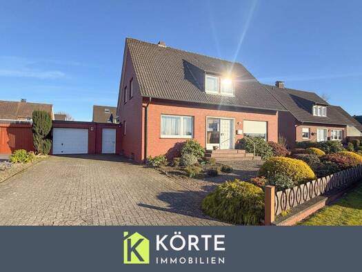 Einfamilienhaus zum Kauf 355.000 € 6 Zimmer 160 m² 623 m² Grundstück frei ab sofort Darme Lingen (Ems) 49809