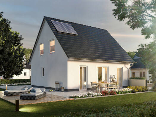 Einfamilienhaus zum Kauf - Erstbezug 272.230 € 4 Zimmer 110 m² 585 m² Grundstück Am Stoben Kirchedlau Könnern 06420