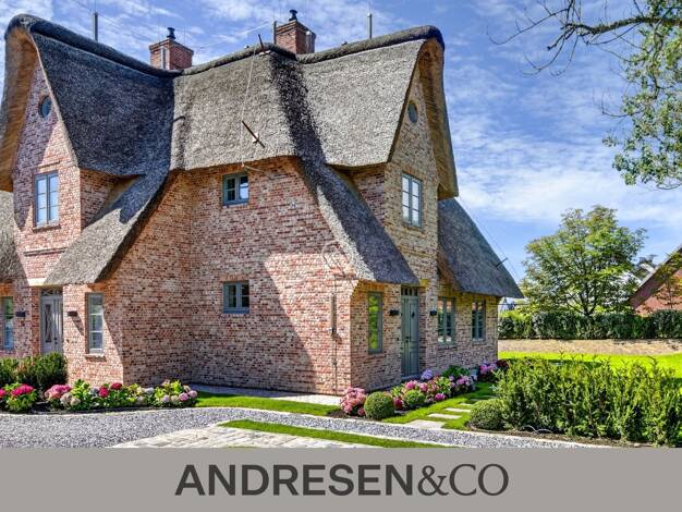Doppelhaushälfte zum Kauf - Erstbezug 3.150.000 € 5 Zimmer 162,4 m² 820 m² Grundstück Wenningstedt Wenningstedt-Braderup (Sylt) 25996