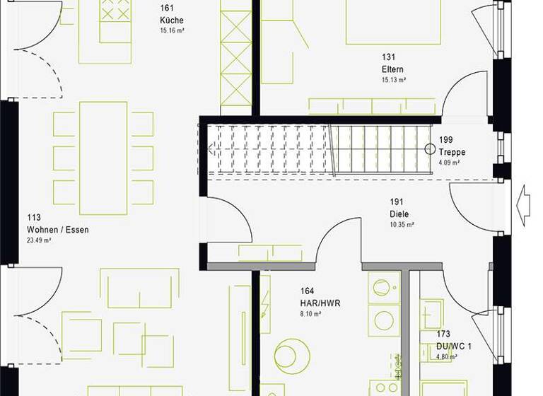 Einfamilienhaus zum Kauf provisionsfrei 419.000 € 4,5 Zimmer 159 m² 486 m² Grundstück Siegen 57072