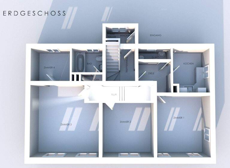 Mehrfamilienhaus zum Kauf 590.000 € 9 Zimmer 240 m² 631 m² Grundstück frei ab sofort Esperstraße 17 Uttenreuth 91080