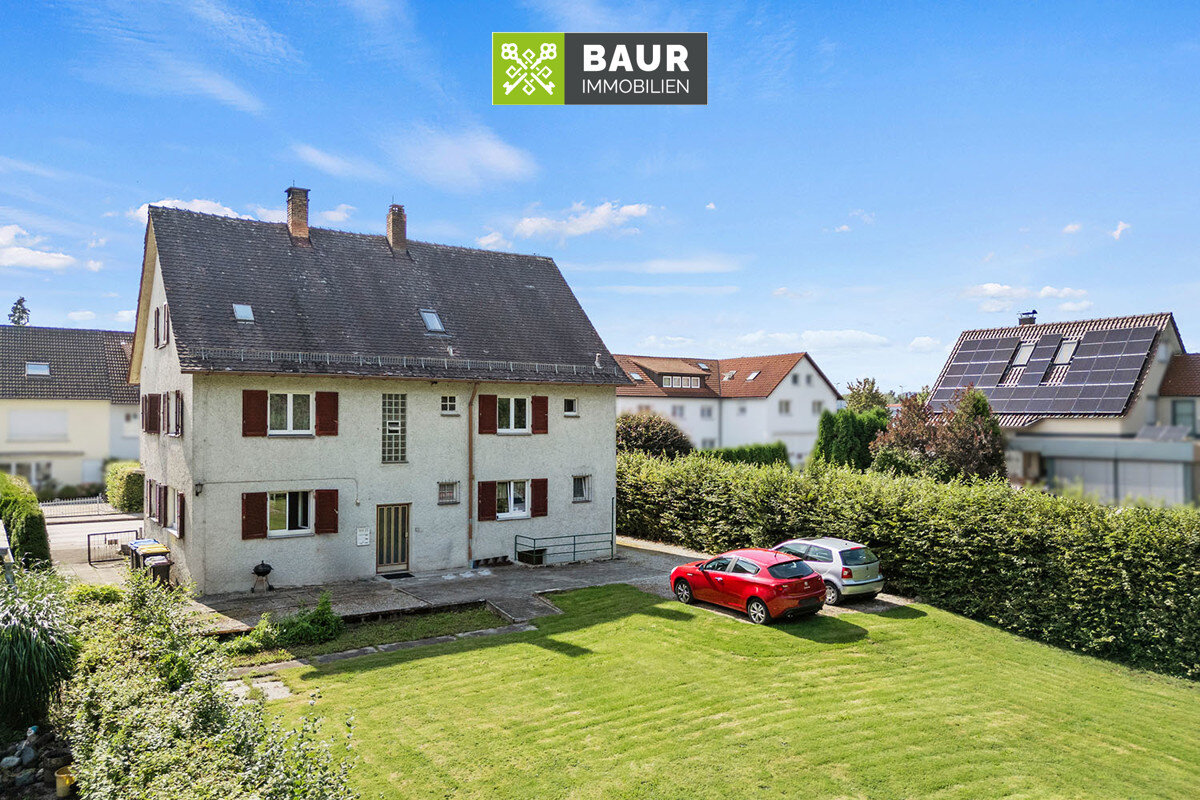 Mehrfamilienhaus zum Kauf 398.000 € 12 Zimmer 265 m²<br/>Wohnfläche 788 m²<br/>Grundstück Bad Wurzach Bad Wurzach 88410