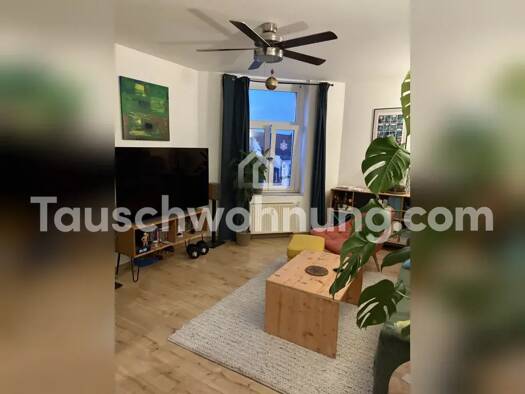 Wohnung zur Miete Tauschwohnung 430 € 3 Zimmer 78 m² Dachgeschoss, 5. Geschoss Plagwitz Leipzig 04229