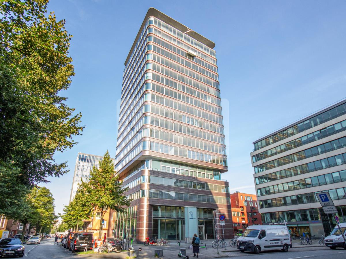 Bürogebäude zur Miete 20 € 391,5 m²<br/>Bürofläche ab 391,5 m²<br/>Teilbarkeit St.Pauli Hamburg 20359