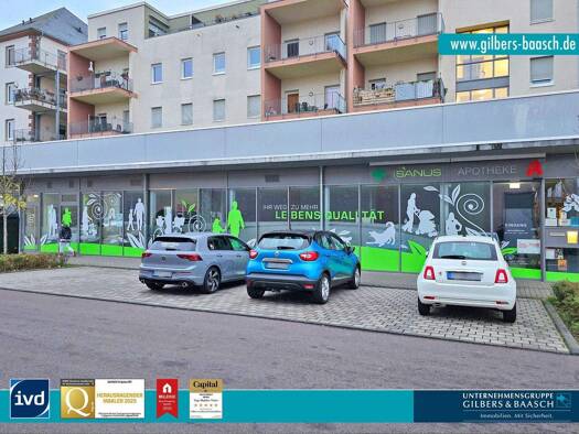 Ladenfläche zur Miete 3.890 € 256 m² Verkaufsfläche Weismark-Feyen Trier 54294