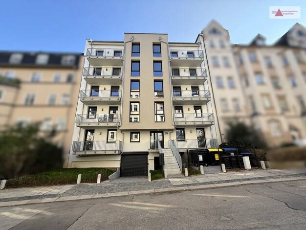 Wohnung zur Miete - Erstbezug 1.000 € 3 Zimmer 71,3 m² Erich-Mühsam-Straße Kaßberg Chemnitz 09112