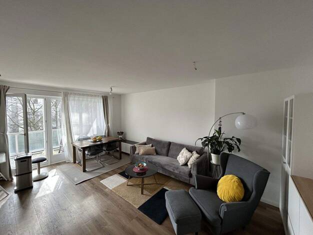 Wohnung zur Miete 1.285 € 2 Zimmer 60,6 m² 2. Geschoss frei ab 01.05.2026 Eilbek Hamburg 22089