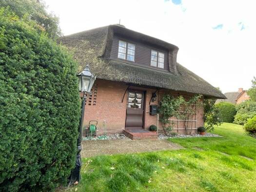 Doppelhaushälfte zum Kauf 1.100.000 € 4 Zimmer 84 m² 1.801 m² Grundstück Keitum Sylt 25980