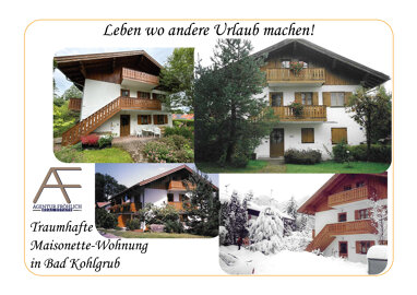 Maisonette zum Kauf 349.000 € 3 Zimmer 71 m² 1. Geschoss frei ab 01.10.2024 Bad Kohlgrub Bad Kohlgrub 82433