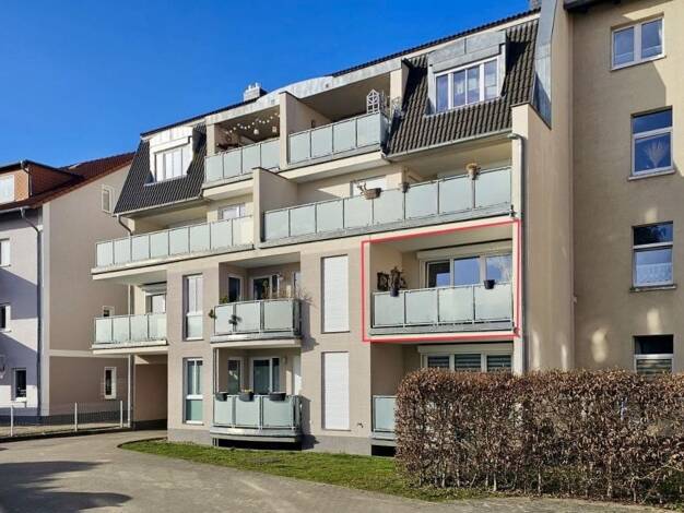 Wohnung zum Kauf 163.000 € 2 Zimmer 61,5 m² 1. Geschoss Frankenvorstadt Stralsund 18439