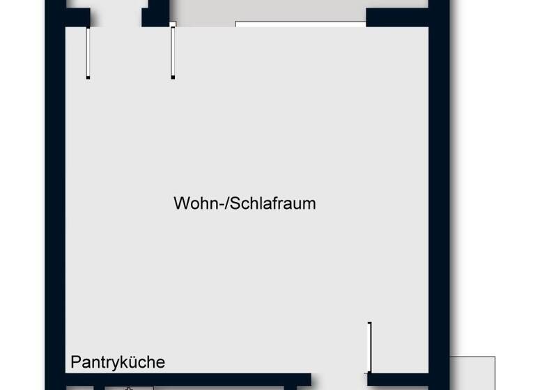 Wohnung zum Kauf als Kapitalanlage geeignet 85.500 € 1 Zimmer 26 m² Waldenburger Ring Tannenbusch Bonn 53119