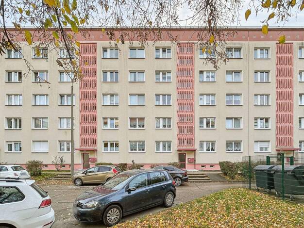 Wohnung zum Kauf 65.000 € 2 Zimmer 49,5 m² 3. Geschoss Südliche Neustadt Halle (Saale) 06124