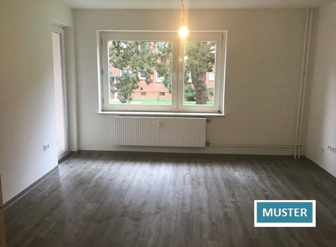 Wohnung zur Miete 575 € 2,5 Zimmer 50,8 m²<br/>Wohnfläche UG<br/>Geschoss Eichholz Lübeck 23564