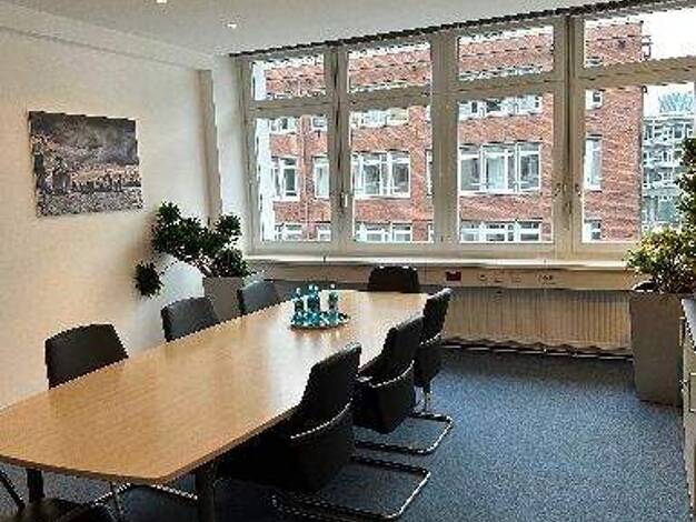 Bürofläche zur Miete provisionsfrei 750 € 36 m² Bürofläche Steinhöft Neustadt Hamburg 20459