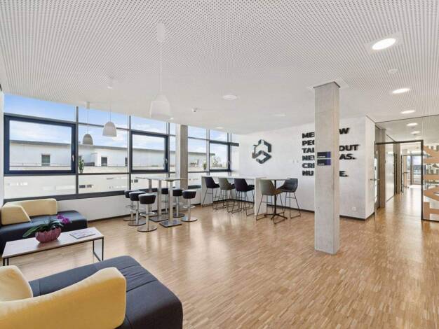 Büro-/Praxisfläche zum Kauf 1.559.000 € 9 Zimmer 459,3 m² Bürofläche Ludwigsfeld Neu-Ulm 89231