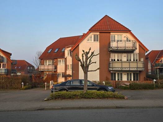 Wohnung zur Miete 604 € 2 Zimmer 63,6 m² 1. Geschoss frei ab sofort Buchenweg 10 Boizenburg Boizenburg/Elbe 19258