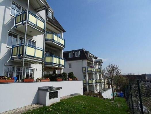 Wohnung zur Miete 380 € 2 Zimmer 54,2 m² Crimmitschau 08451