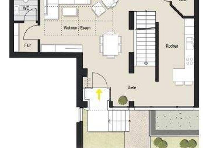 Maisonette zum Kauf provisionsfrei 774.000 € 2 Zimmer 103 m² Bayenthal Köln 50968